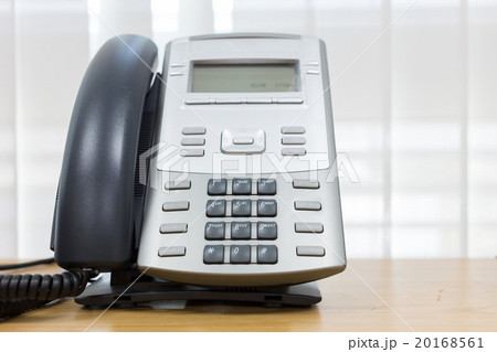 telephone on table work of room service business 20168561