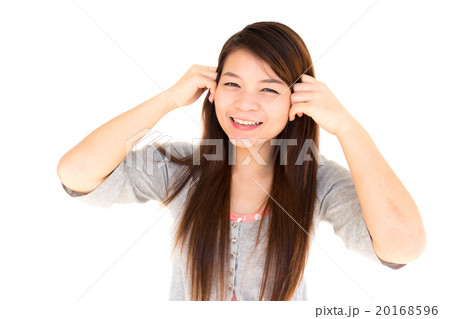 happy woman happy woman 20168596