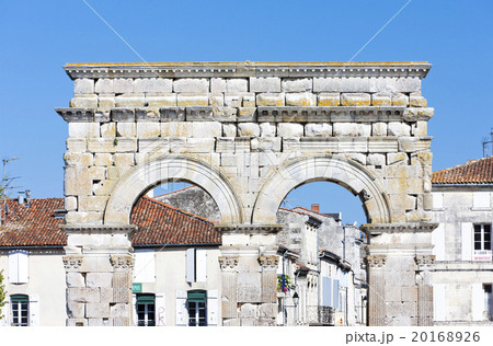 Arch of Germanicus,Saintes,Poitou-Charentes,France 20168926
