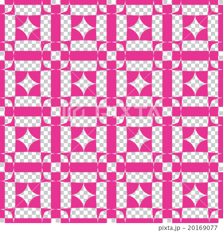 幾何学模様 20169077