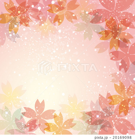 桜　背景 20169098