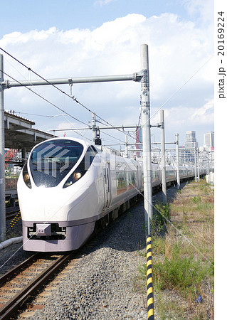 特急ひたち　ときわ　E657系　品川駅 20169224