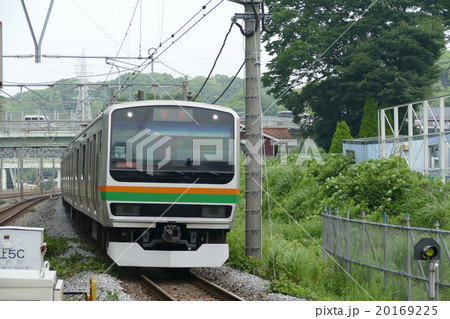 湘南新宿ライン　Ｅ231系　東戸塚駅 20169225