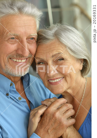 Happy senior couple Happy senior couple 20169331