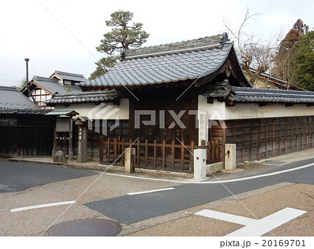 中山道宿場町　大井宿本陣跡 20169701