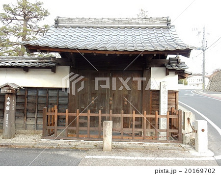 中山道宿場町　大井宿本陣跡 20169702