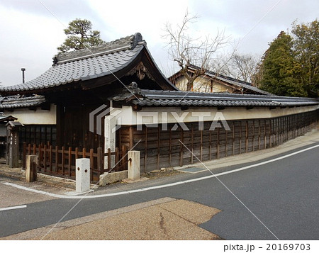 中山道宿場町 大井宿本陣跡 中山道宿場町 大井宿本陣跡 20169703