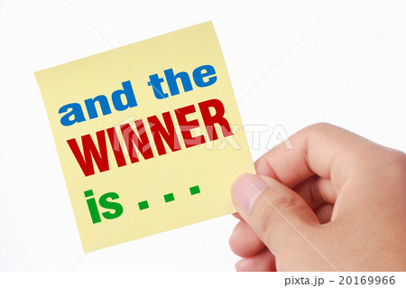 And the winner is 20169966