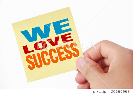 We love success 20169968