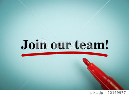 Join our team Join our team 20169977