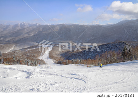 奥志賀高原スキー場 奥志賀高原スキー場 20170131