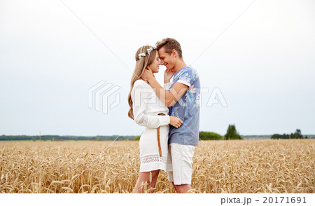 happy smiling young hippie couple outdoors happy smiling young hippie couple outdoors 20171691