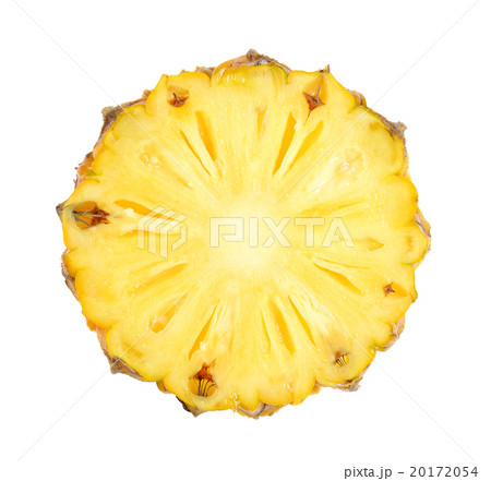 Pineapple isolated on the white background Pineapple isolated on the white background 20172054