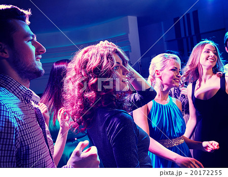 smiling friends dancing in club smiling friends dancing in club 20172255