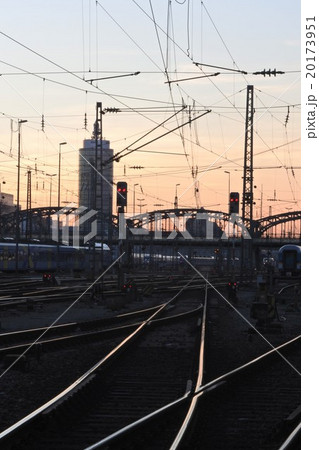 ミュンヘンの夕暮れ 20173951