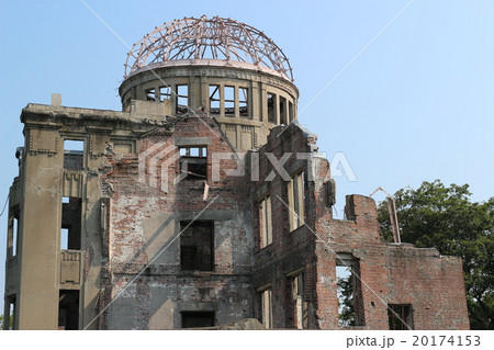広島・原爆ドーム 20174153