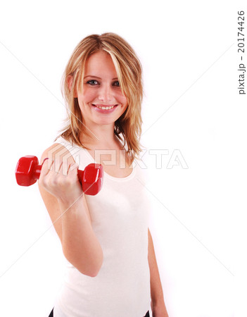 exercising young woman 20174426