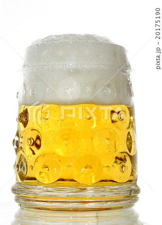 Glass of beer close-up Glass of beer close-up 20175190