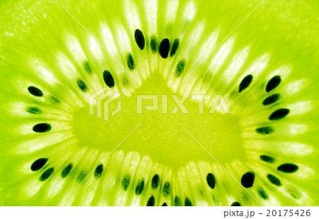 center of kiwi slice 20175426
