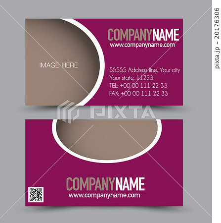 Business card design set template  20176306