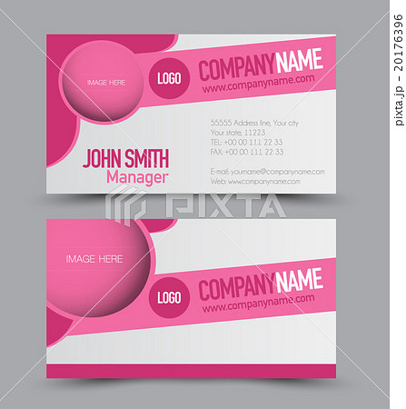 Business card design set template Business card design set template 20176396