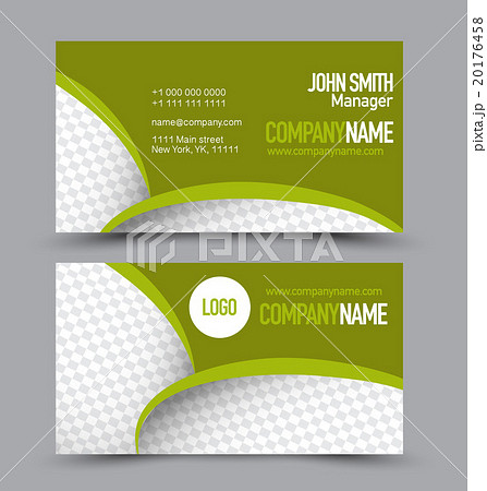 Business card design set template Business card design set template 20176458