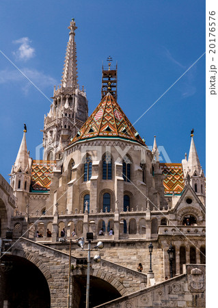 Eurtopa, Hungary, Budapest, Fishermen's Bastion.  20176576