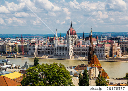 The building of the Parliament in Budapest 20176577