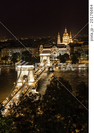 Panorama of Budapest, Hungary, 20176664