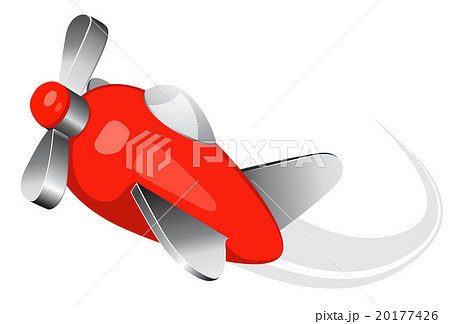 Toy airplane vector illustration Toy airplane vector illustration 20177426
