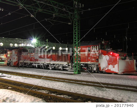 信越本線のラッセル車 信越本線のラッセル車 20177940