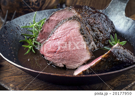 Roast Boar Neck in Frying Pan 20177950