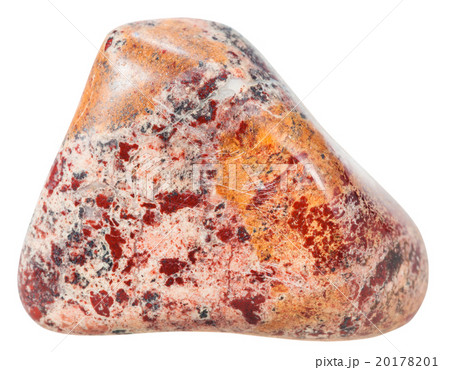 tumbled ural jasper natural mineral gem stone 20178201