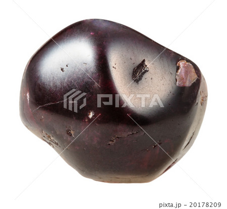 tumbled almandine garnet natural mineral gem stone 20178209