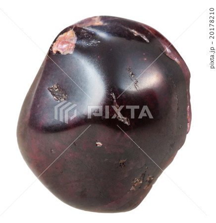 pebble of almandine garnet natural mineral gem pebble of almandine garnet natural mineral gem 20178210