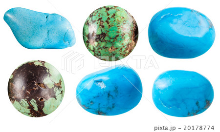 Turquoise and its imitations gem stones Turquoise and its imitations gem stones 20178774