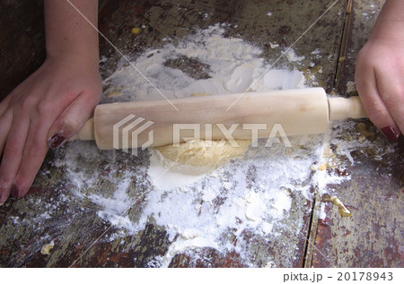rolling the dough rolling the dough 20178943