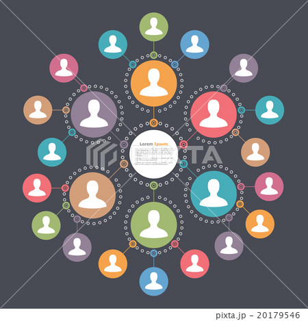 Poeple Network Concept 20179546
