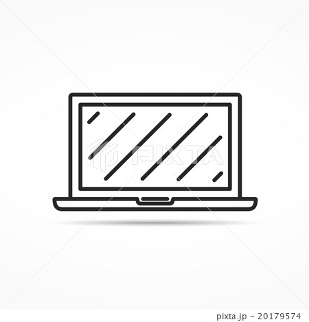 Laptop Line Icon Laptop Line Icon 20179574