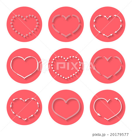 Heart Icons Heart Icons 20179577