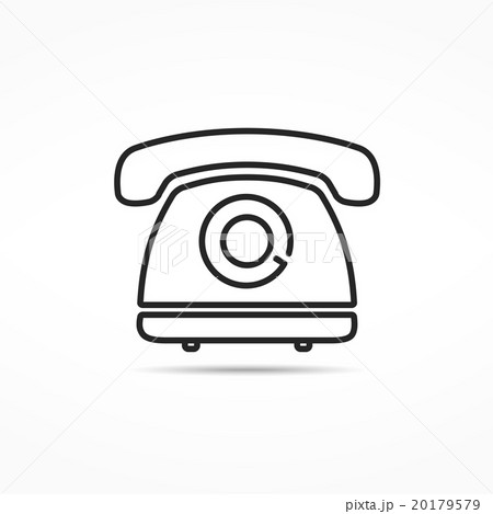 Phone Line Icon Phone Line Icon 20179579
