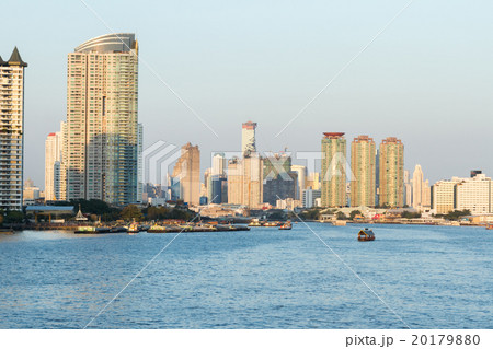 Chao Phraya river  (Bangkok, Thailand) 20179880