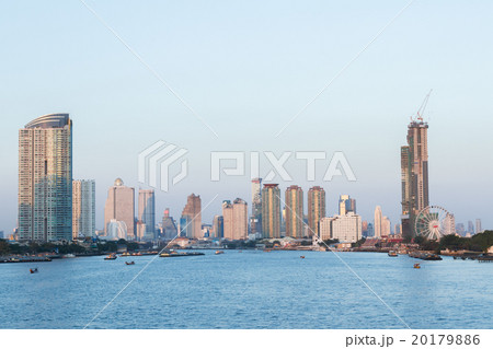 Chao Phraya river (Bangkok, Thailand) Chao Phraya river (Bangkok, Thailand) 20179886