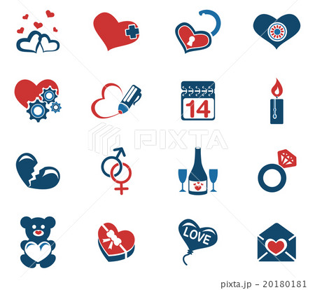 Valentines and Love Icons 20180181