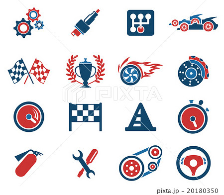 Racing icons Racing icons 20180350