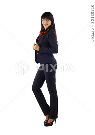 Young beautiful business woman 20180510