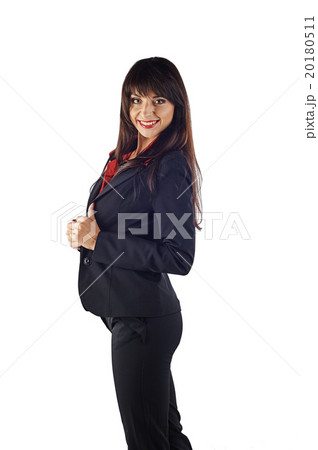 Young beautiful business woman 20180511