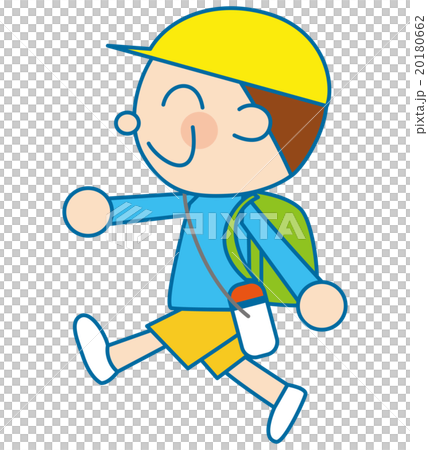 插图素材: 小学生