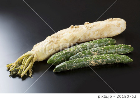 胡瓜と大根のヌカ漬け 20180752