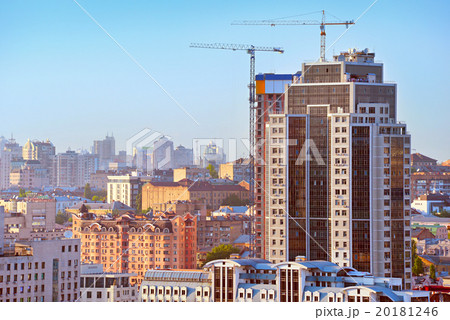 Construction site in city center 20181246